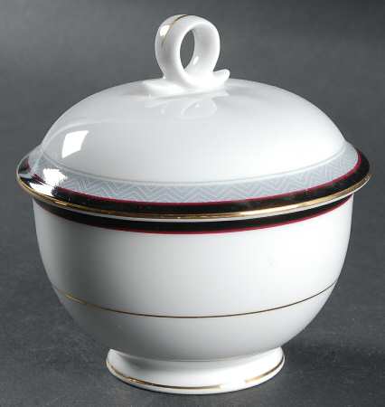 Chanel Sugar Bowl & Lid