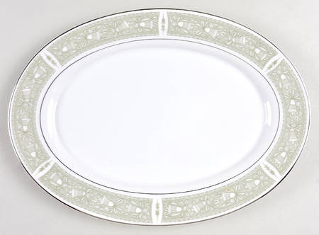 Chapel 12" Oval Serving Platter