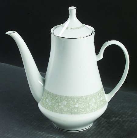 Chapel Coffee Pot & Lid