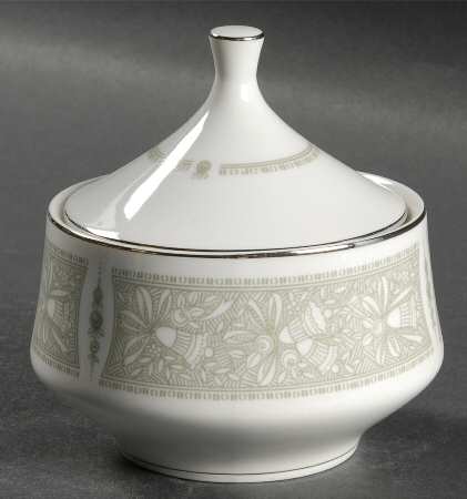Chapel Sugar Bowl & Lid