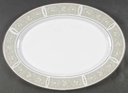 Chapel 16" Oval Serving Platter