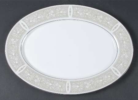 Chapel 14" Oval Serving Platter