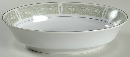 Chapel 9" Oval Vegetable Bowl