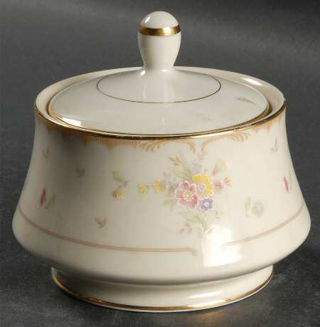 Charlotte Sugar Bowl & Lid