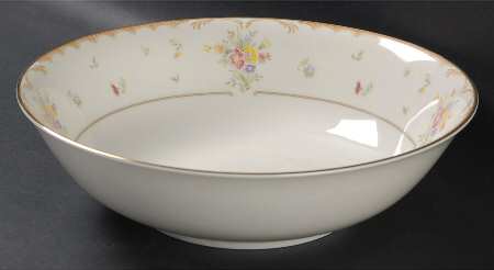 Charlotte 9" Round Vegetable Bowl by Mikasa