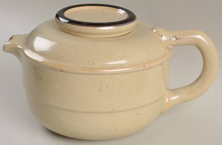 Charcoal Teapot & Lid