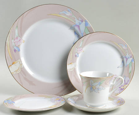 Charisma Beige 5 Piece Place Setting