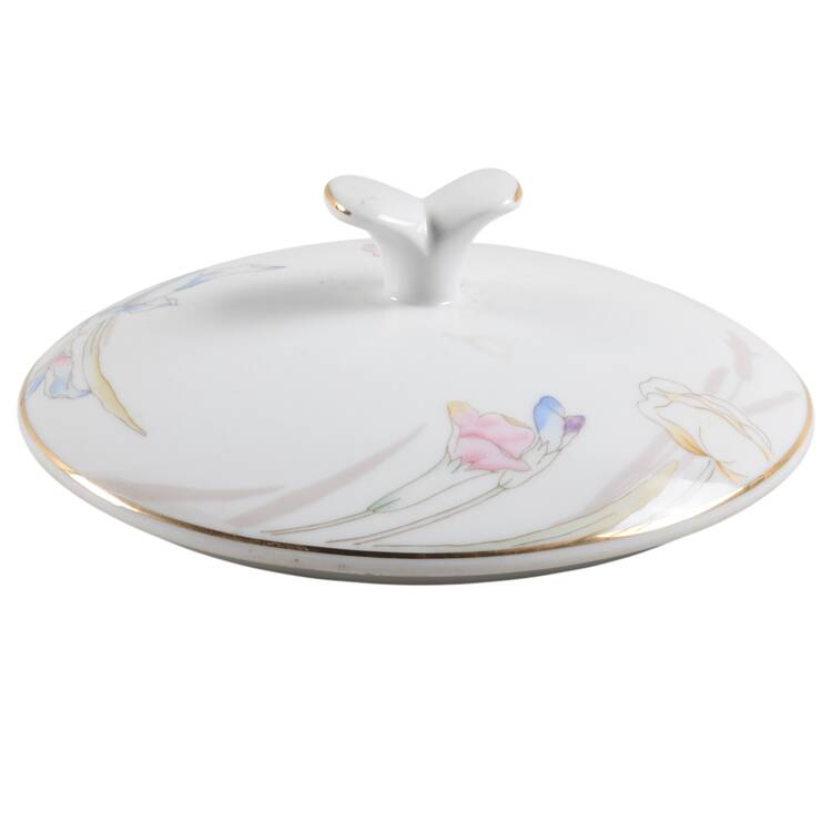 Charisma Beige Lid for Oval Vegetable