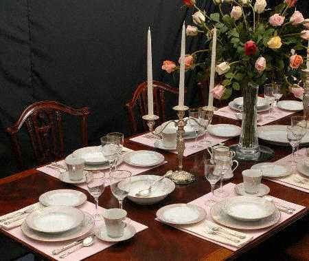 Charisma Beige 45 Piece Estate Set