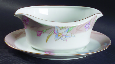 Charisma Beige Gravy Boat & Underplate