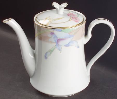 Charisma Beige Coffee Pot & Lid