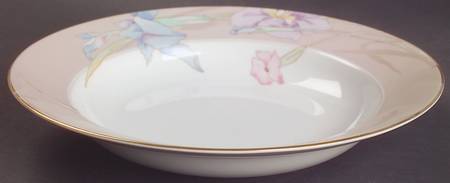 Charisma Beige Rim Soup Bowl