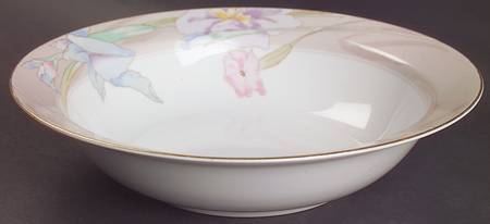 Charisma Beige 9" Round Vegetable Bowl