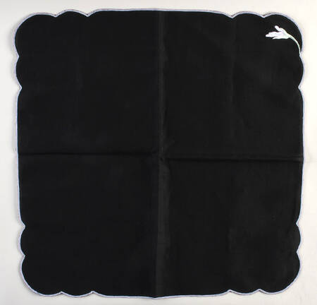 Charisma Black Cloth Napkin