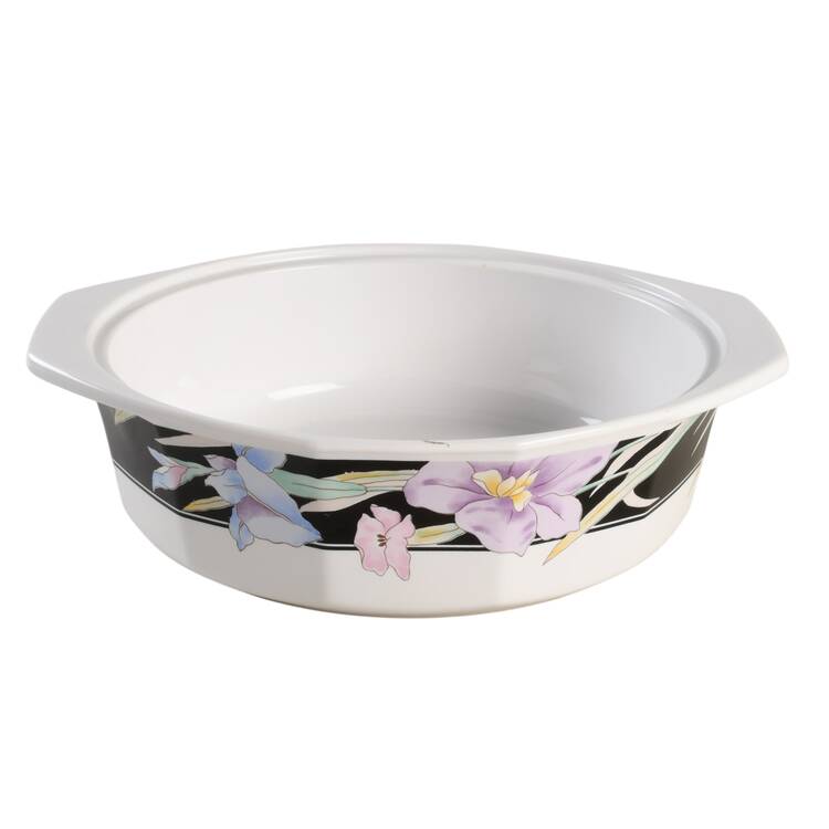 Charisma Black 1.5 Quart Round Casserole No Lid