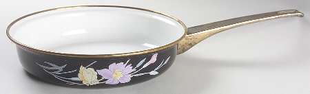 Charisma Black 10" Metal Skillet No Lid