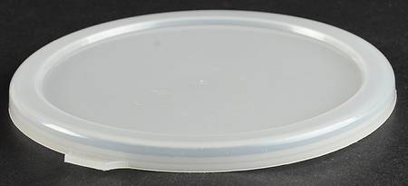 Charisma Black Plastic Lid For 5 3/4" Metal Bowl