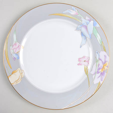 Charisma Gray 12" Chop Plate (Round Platter)