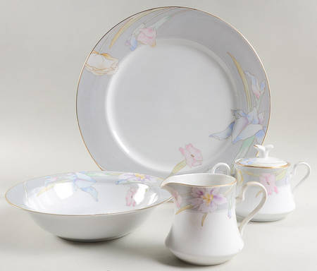 Charisma Gray 5 Piece Hostess Set