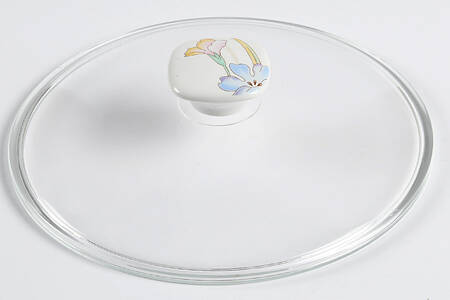 Charisma Gray Lid for 2.5 Qt Round Casserole