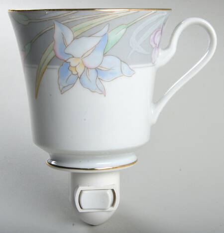 Charisma Gray 1 5/8" + cup (H) Night Light/Cup HC