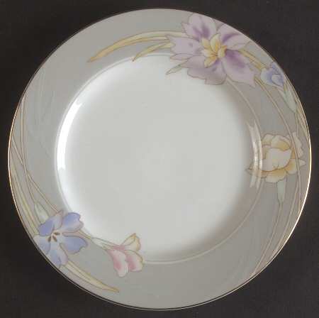 Charisma Gray Bread & Butter Plate