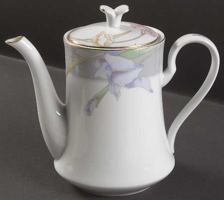 Charisma Gray Coffee Pot & Lid