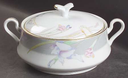Charisma Gray Oval Covered Vegetable by Mikasa