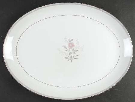 Charm 16" Oval Serving Platter