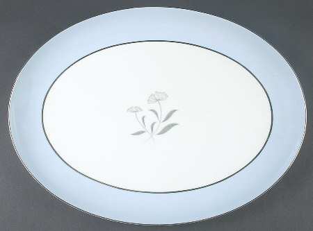 Charm 16" Oval Serving Platter