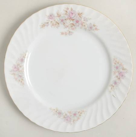 Charme Salad Plate