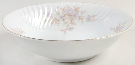 Charme 9" Round Vegetable Bowl