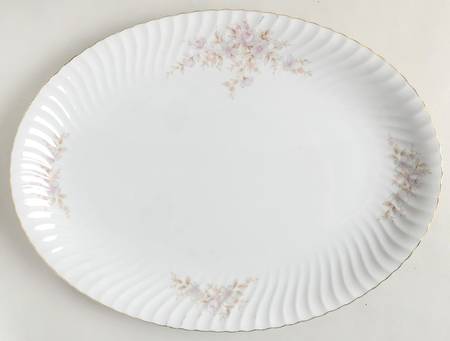 Charme 16" Oval Serving Platter