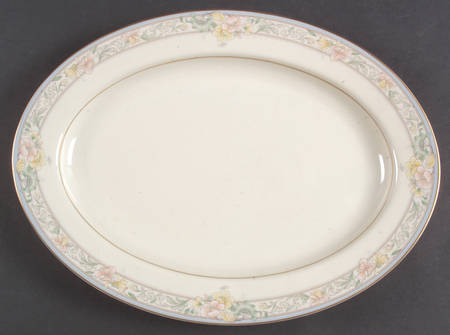 Charmaine 14" Oval Serving Platter
