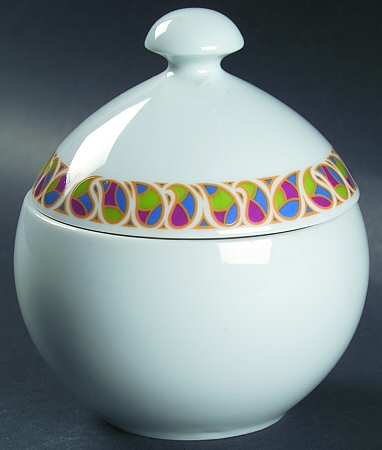 Chartres Sugar Bowl & Lid