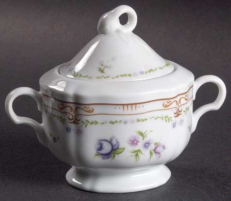 Chatelet Sugar Bowl & Lid