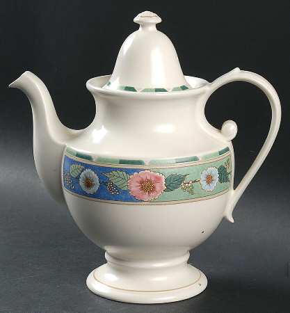 Chateau Coffee Pot & Lid
