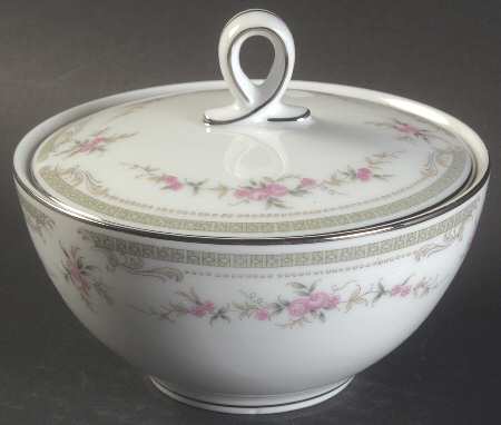 Chateau Sugar Bowl & Lid