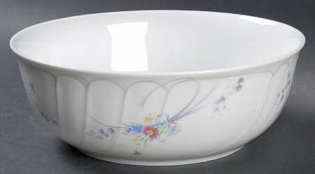 Chatelaine 8" Round Vegetable Bowl by Mikasa