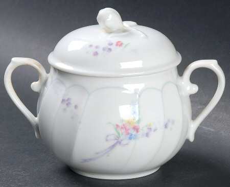 Chatelaine Sugar Bowl & Lid