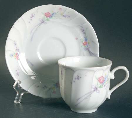 Chatelaine Flat Cup & Saucer Set