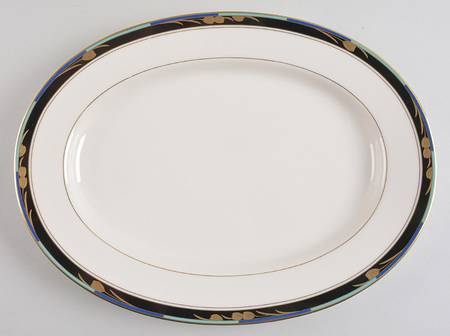 Chatelaine 14" Oval Serving Platter