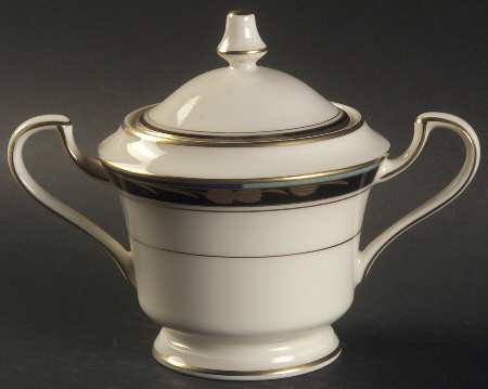 Chatelaine Sugar Bowl & Lid