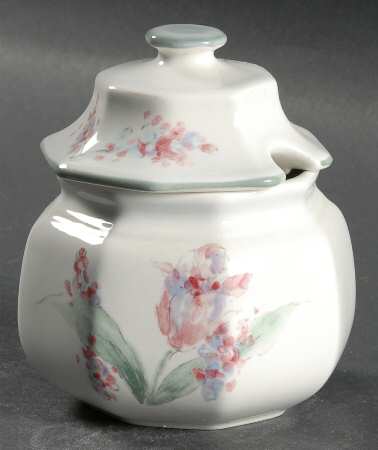 Chatterly Sugar Bowl & Lid