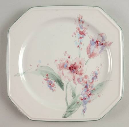 Chatterly Salad Plate
