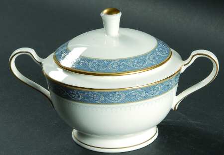 Chaucer Sugar Bowl & Lid by Mikasa