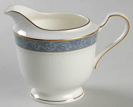 Chaucer Creamer by Mikasa