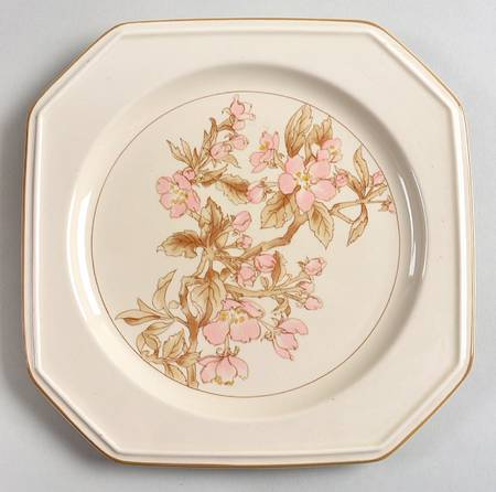 Cherry Blossom Salad Plate