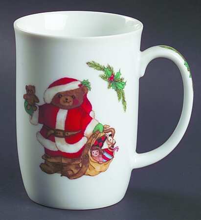 Christmas Bear Mug