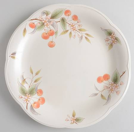 Cherry Blooms 12" Chop Plate (Round Platter)